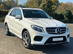 Side Skirts Splitters Mercedes GLE W166 Amg-line (2015-2018) - Textured