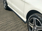 Side Skirts Splitters Mercedes GLE W166 Amg-line (2015-2018) - Carbon Look