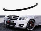 Front Splitter Mercedes GLK W204 (For Standard Bumper) - Textured