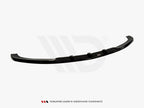 Front Splitter Mercedes GLK W204 (For Standard Bumper) - Carbon Look