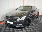 Side Skirts Diffusers Mercedes E-Class W207 Coupe AMG Line
