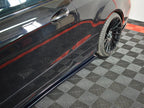 Side Skirts Diffusers Mercedes E-Class W207 Coupe AMG Line