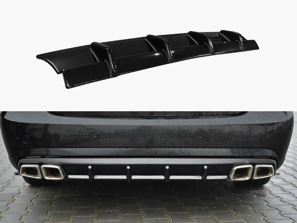 Rear Diffuser Mercedes E-Class 212 63 AMG