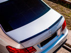 Spoiler Cap Mercedes E63 AMG / AMG-Line Sedan W212 Facelift