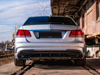 Spoiler Cap Mercedes E63 AMG / AMG-Line Sedan W212 Facelift