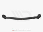 Front Splitter V.1 Mercedes - Benz E Coupe / Cabrio C207 Facelift / A207 Facelit