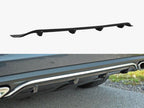 Rear Valance Mercedes - Benz E Coupe / Cabrio C207 Facelift / A207 Facelit - Carbon Look
