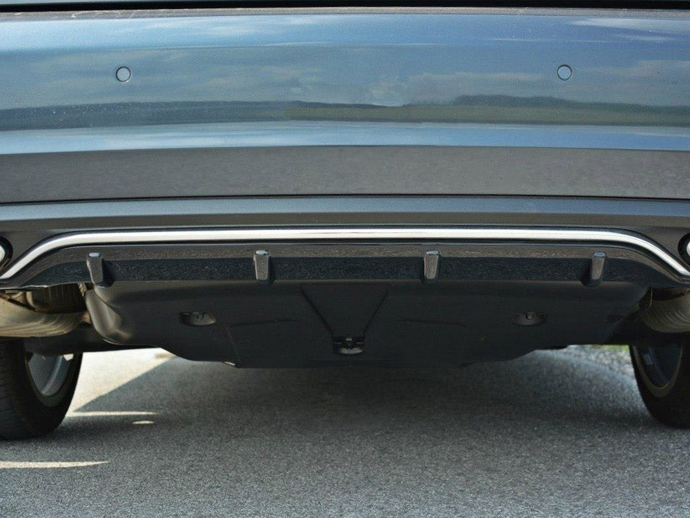 Rear Valance Mercedes - Benz E Coupe / Cabrio C207 Facelift / A207 Facelit - Textured