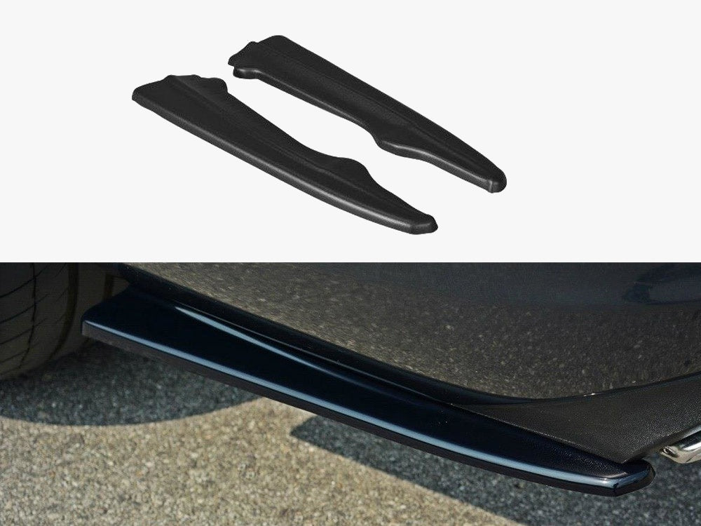 Rear Side Splitters Mercedes - Benz E Coupe / Cabrio C207 Facelift / A207 Facelit