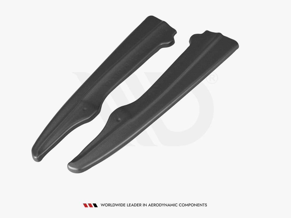 Rear Side Splitters Mercedes - Benz E Coupe / Cabrio C207 Facelift / A207 Facelit