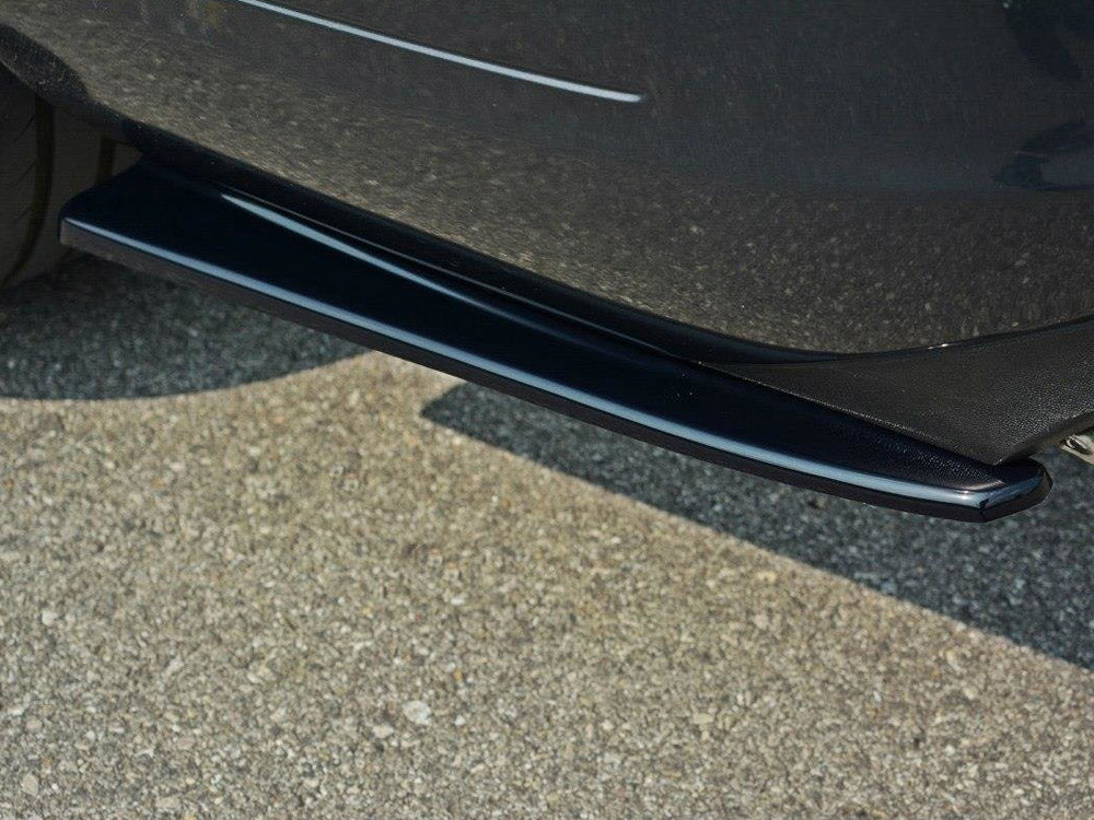 Rear Side Splitters Mercedes - Benz E Coupe / Cabrio C207 Facelift / A207 Facelit