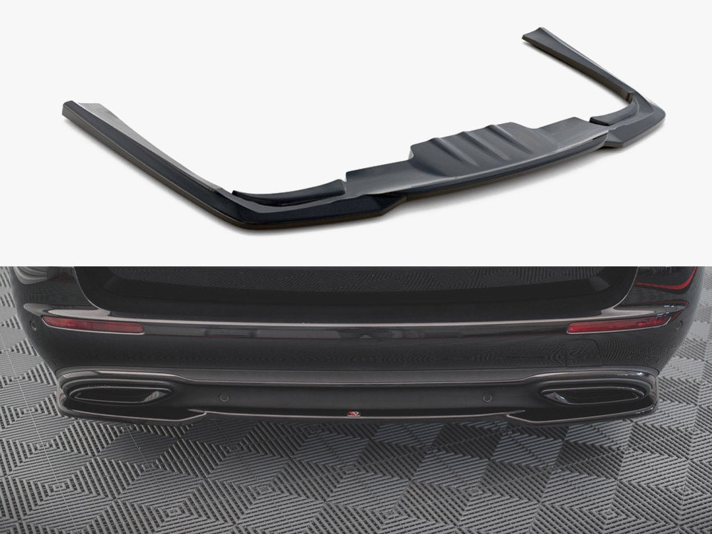 Central Rear Splitter Mercedes E W213