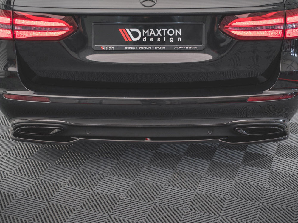 Central Rear Splitter Mercedes E W213