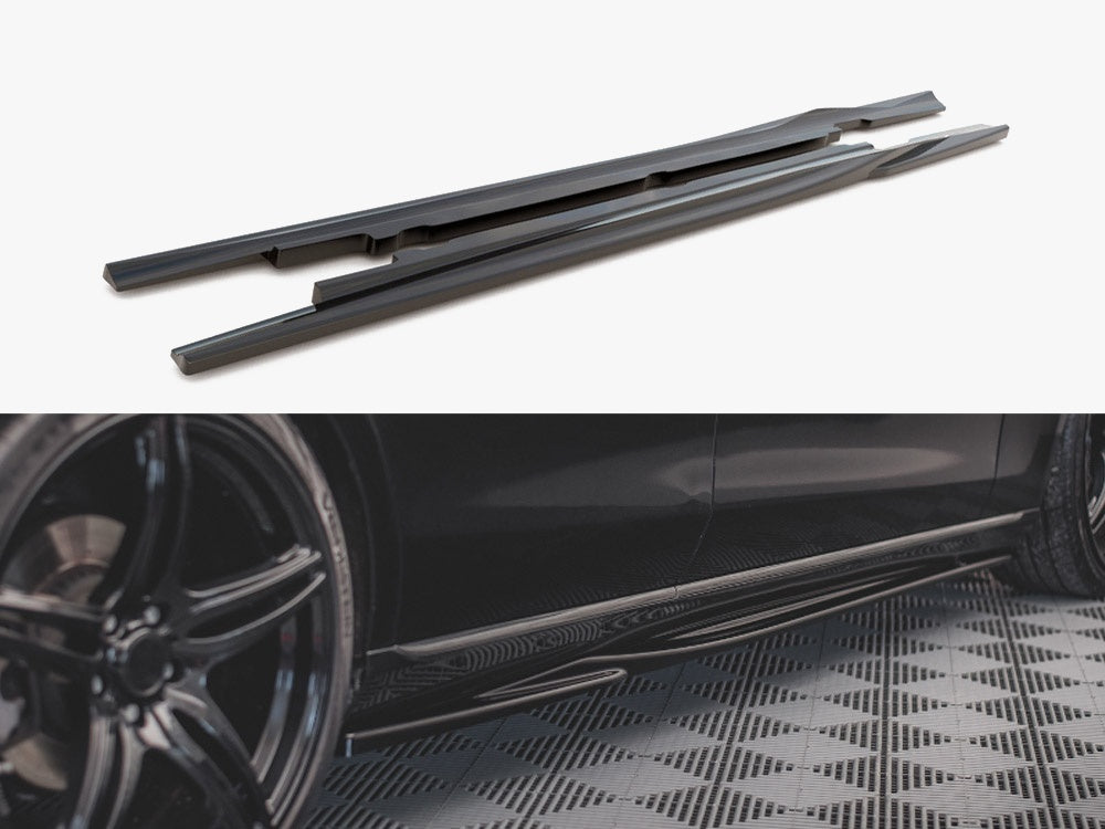 Side Skirts Diffusers Mercedes E W213 (2016-2021)