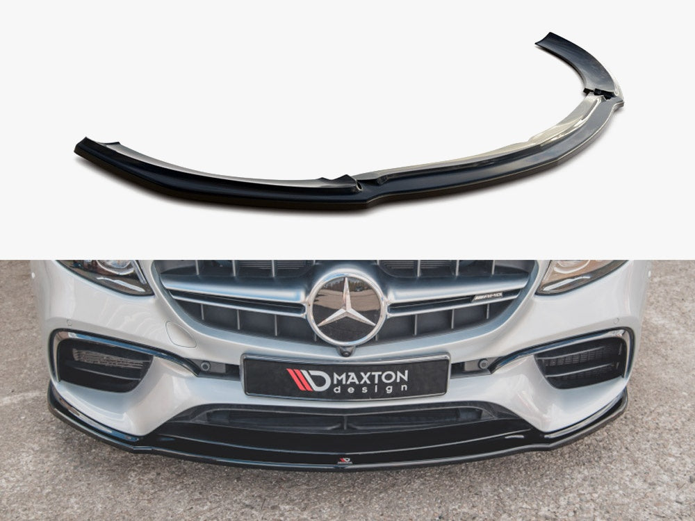Front Splitter V.2 Mercedes E63 AMG Estate / Saloon S213 / W213