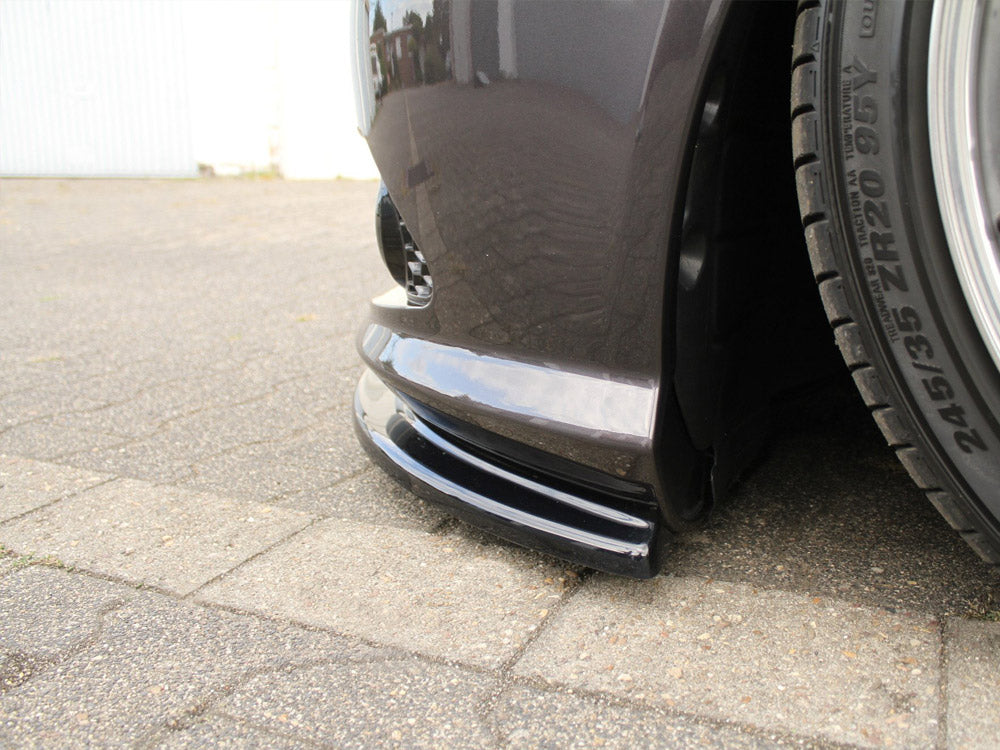Front Splitter Mercedes CL 500 C216 Amgline (2006-2010) - Textured