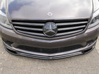 Front Splitter Mercedes CL 500 C216 Amgline (2006-2010) - Textured