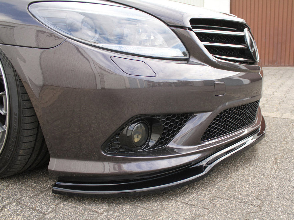 Front Splitter Mercedes CL 500 C216 Amgline (2006-2010) - Textured