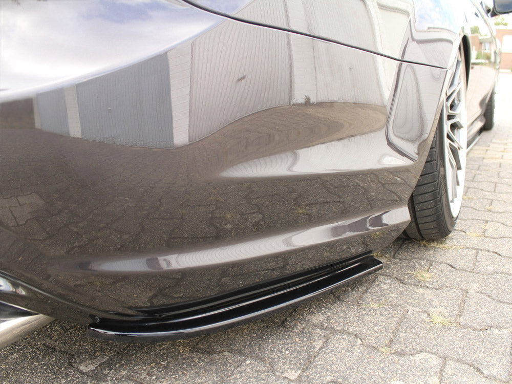 Rear Side Splitters Mercedes CL 500 C216 Amgline (2006-2010) - Carbon Look