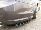 Rear Side Splitters Mercedes CL 500 C216 Amgline (2006-2010) - Textured