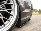 Rear Side Splitters Mercedes CL 500 C216 Amgline (2006-2010)