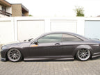 Side Skirts Diffusers Mercedes CL 500 C216 Amgline (2006-2010) - Textured
