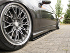 Side Skirts Diffusers Mercedes CL 500 C216 Amgline (2006-2010) - Carbon Look