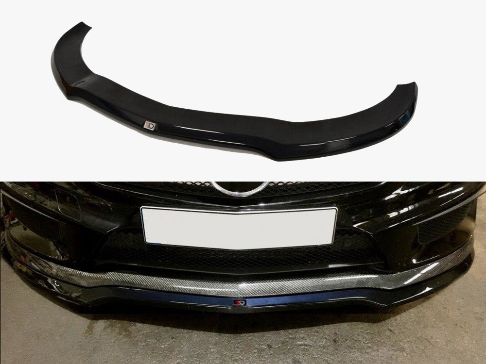 Front Splitter V.1 Mercedes CLA 45 AMG C117