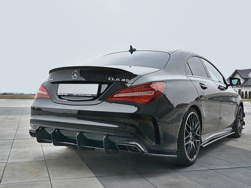 Rear Diffuser V.1 Mercedes CLA A45 AMG C117 Facelift (2017-UP)