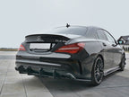 Rear Diffuser V.1 Mercedes CLA A45 AMG C117 Facelift (2017-UP)