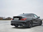 Rear Diffuser V.1 Mercedes CLA A45 AMG C117 Facelift (2017-UP)