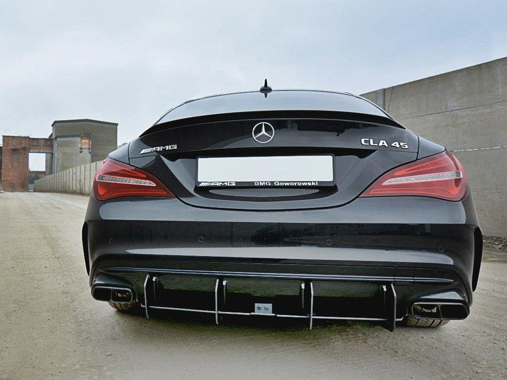 Rear Diffuser V.2 Mercedes CLA A45 AMG C117 Facelift