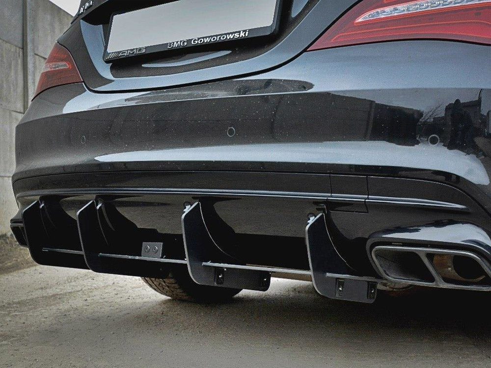 Rear Diffuser V.2 Mercedes CLA A45 AMG C117 Facelift
