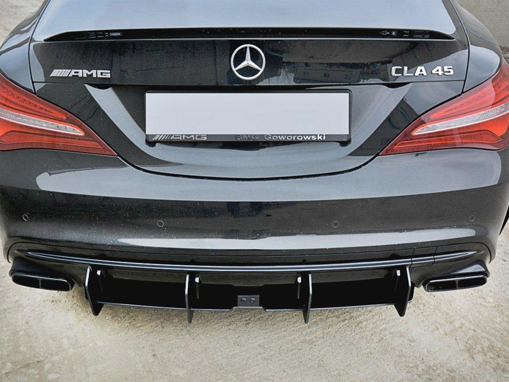 Rear Diffuser V.2 Mercedes CLA A45 AMG C117 Facelift