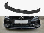 Front Splitter V.1 Mercedes CLA 45 AMG C117 (Facelift) (2017-UP) - Textured