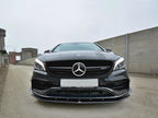 Front Splitter V.1 Mercedes CLA 45 AMG C117 (Facelift) (2017-UP) - Textured
