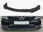 Front Splitter V.2 Mercedes CLA 45 AMG C117 (Facelift) (2017-UP) - Textured