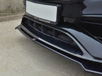 Front Splitter V.2 Mercedes CLA 45 AMG C117 (Facelift) (2017-UP)