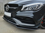 Front Splitter V.2 Mercedes CLA 45 AMG C117 (Facelift) (2017-UP)
