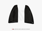 Rear Side Splitters Mercedes-Benz CLA C117 AMG-Line Facelift - Carbon Look