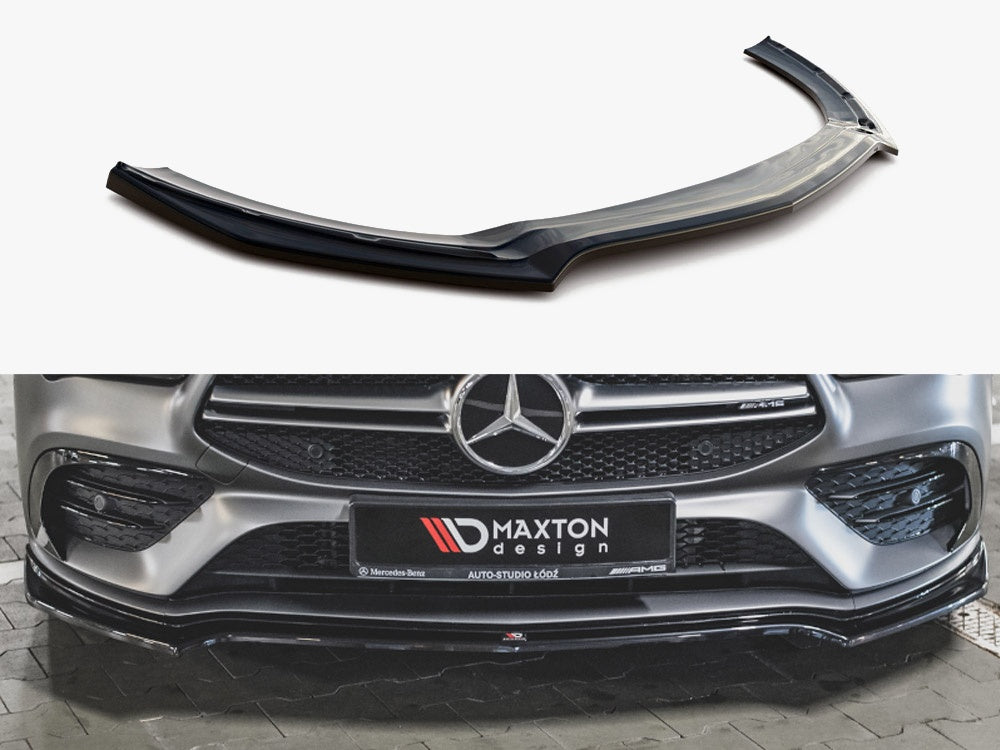 Front Splitter V.1 Mercedes-AMG CLA 35 Aero C118
