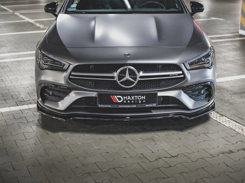 Front Splitter V.1 Mercedes-AMG CLA 35 Aero C118