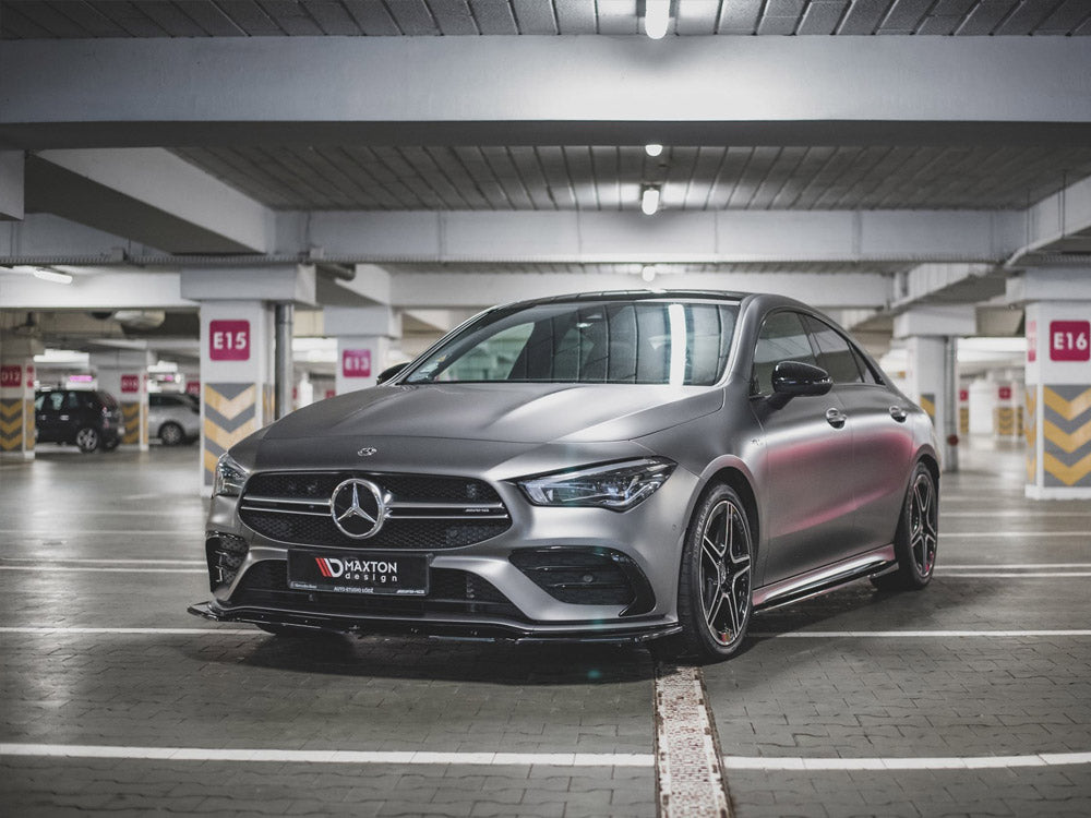 Front Splitter V.2 Mercedes-AMG CLA 35 Aero C118