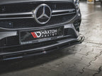 Front Splitter V.2 Mercedes-AMG CLA 35 Aero C118 - Textured