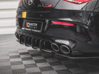 Street PRO Rear Diffuser Mercedes-AMG CLA 35 / 45 C118 (2019-)