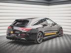 Rear Side Splitters Mercedes-AMG CLA 35 Aero / 45 Aero C118