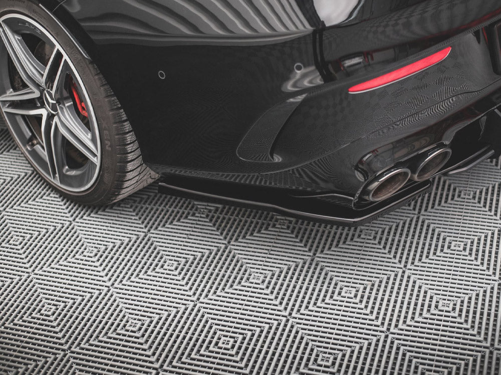 Rear Side Splitters Mercedes-AMG CLA 35 Aero / 45 Aero C118