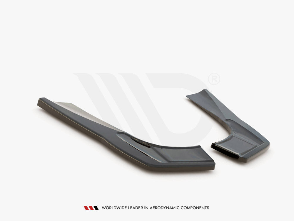 Rear Side Splitters Mercedes-AMG CLA 35 Aero / 45 Aero C118
