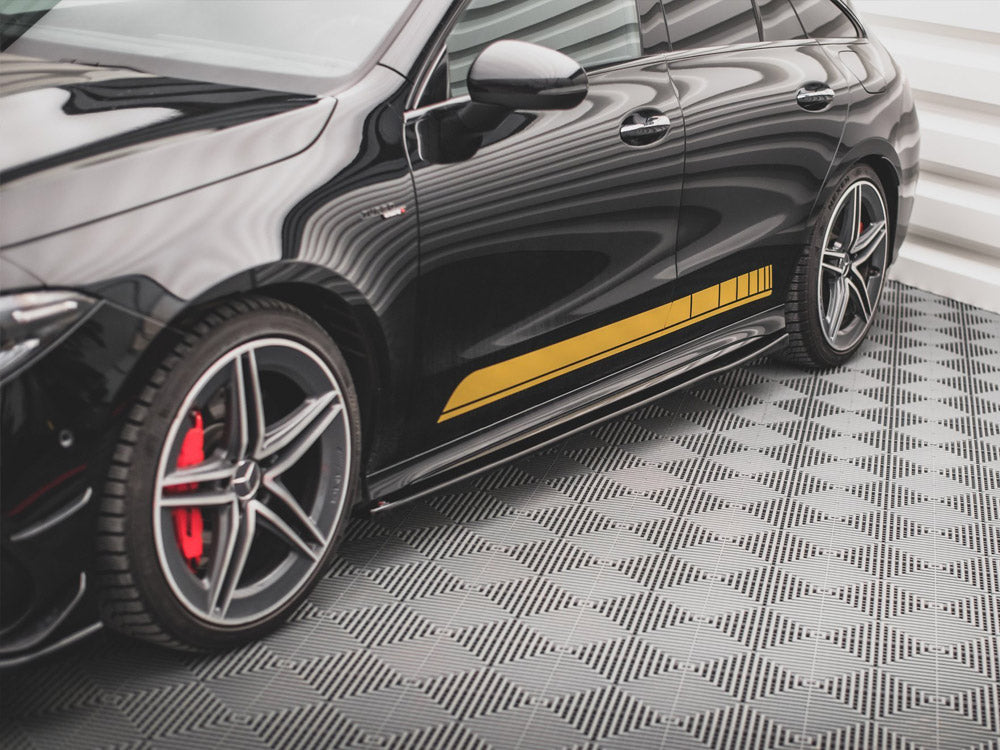 Side Skirts Diffusers Mercedes-AMG CLA 35 / 45 C118