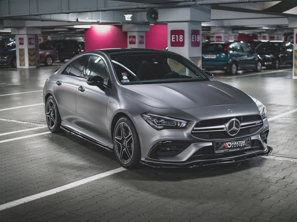 Side Skirts Diffusers Mercedes-AMG CLA 35 / 45 C118